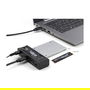 DeLOCK Adaptador USB Tipo C para 1 x SSD M.2 NVMe + 1 x SATA SSD/HDD con Función de Clonación, USB 3.2 Gen 2, Negro