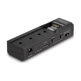 DeLOCK Convertidor USB Type-C 64252 para 1 x M.2 NVMe y 1 x SATA SSD/HDD con clonación