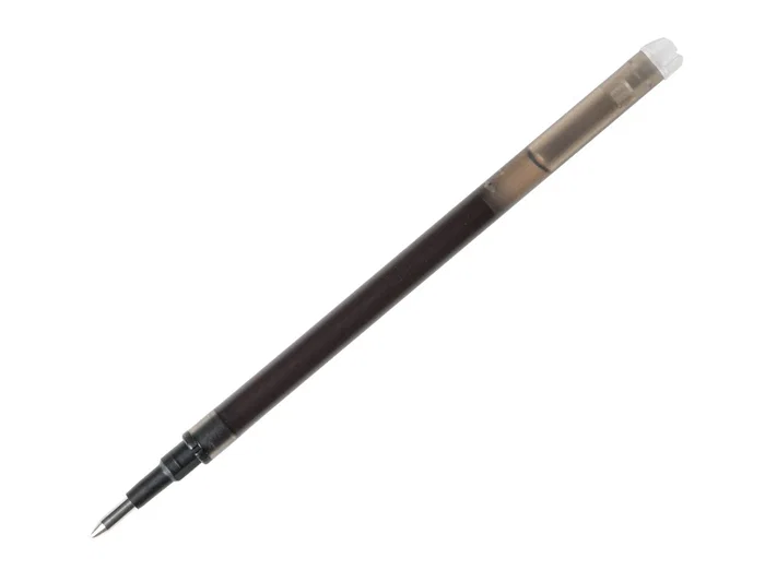 Q-connect Recambio Bolígrafo Retractil Borrable Negro KF11057 Caja 3 Unidades