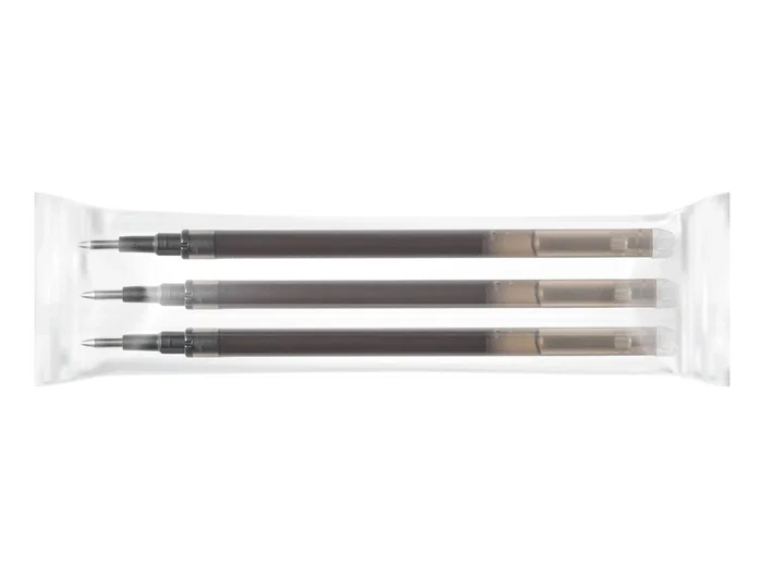 Q-connect Recambio Bolígrafo Retractil Borrable Negro KF11057 Caja 3 Unidades