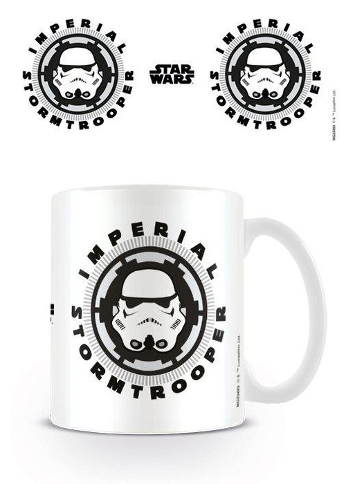 Star Wars Taza Imperial Trooper Star Wars Taza Imperial Trooper