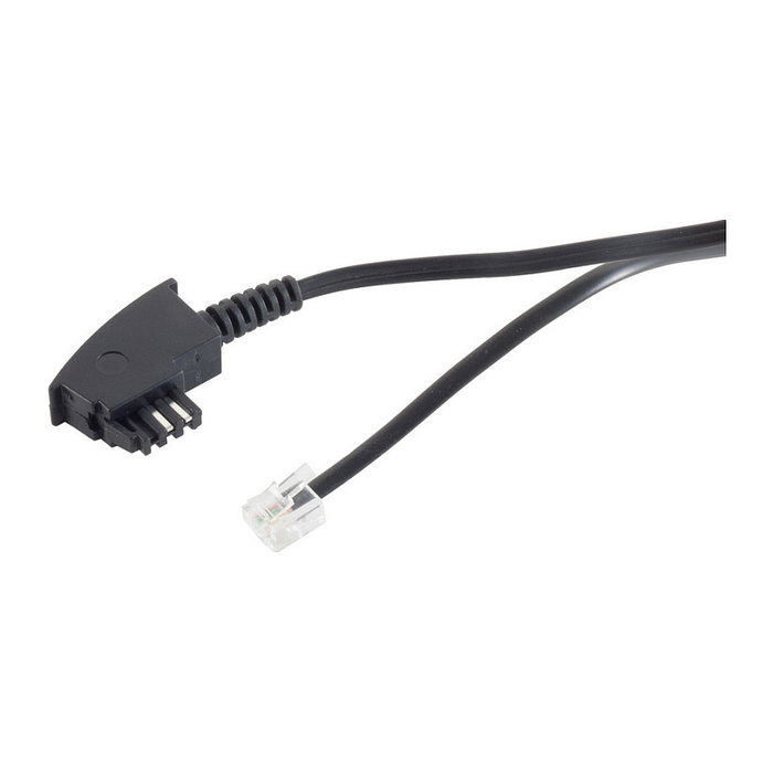 S-Impuls Cable TAE-F a RJ11/6P4C Uni 3m S-Impuls Cable TAE-F a RJ11/6P4C Uni 3m