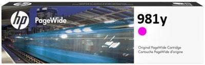 HP 981Y Magenta Cartucho de Tinta Extra High Yield