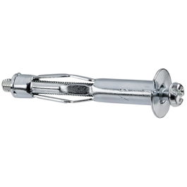 Fischer HM 4x45 S Taco metálico para cavidades con tornillo métrico