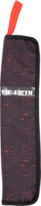 Vicfirth Funda Baquetas Vf Essential - Red Dot con Espacio para 4-5 Pares y Bolsillo Interior Vicfirth Funda Baquetas Vf Essential - Red Dot con Espacio para 4-5 Pares y Bolsillo Interior