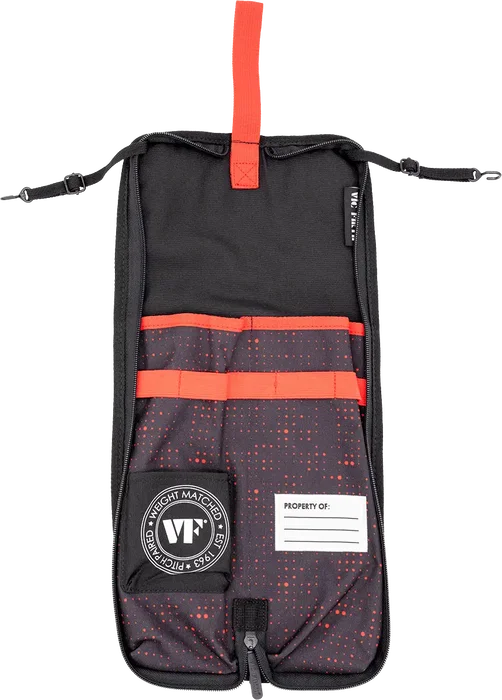 Vicfirth Funda Baquetas Vf Essential - Red Dot con Espacio para 4-5 Pares y Bolsillo Interior Vicfirth Funda Baquetas Vf Essential - Red Dot con Espacio para 4-5 Pares y Bolsillo Interior