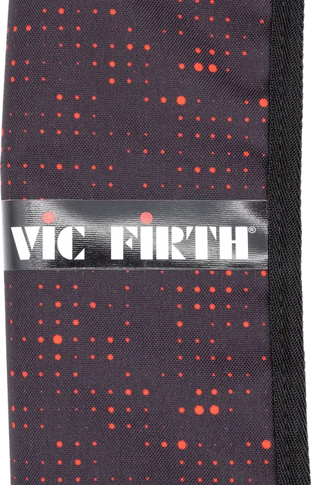 Vicfirth Funda Baquetas Vf Essential - Red Dot con Espacio para 4-5 Pares y Bolsillo Interior Vicfirth Funda Baquetas Vf Essential - Red Dot con Espacio para 4-5 Pares y Bolsillo Interior