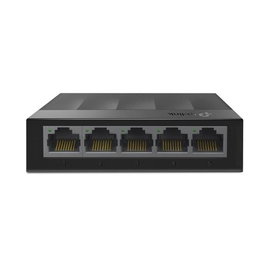 TP-Link LS1005G Switch LiteWave de 5 Puertos Gigabit Ethernet, Negro