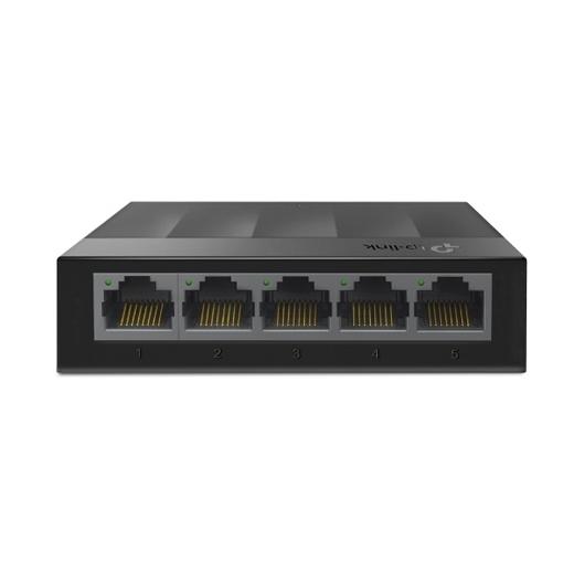 TP-Link LS1005G Switch LiteWave de 5 Puertos Gigabit Ethernet, Negro TP-Link LS1005G Switch LiteWave de 5 Puertos Gigabit Ethernet, Negro