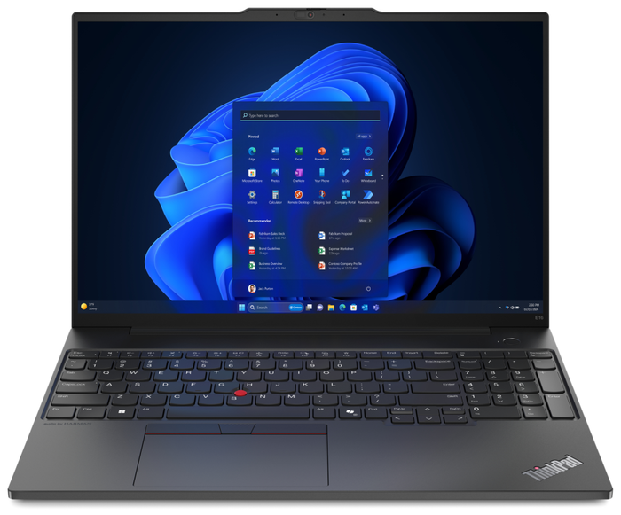 Lenovo ThinkPad E16 Gen 2 Intel Core Ultra 5 125U 16GB RAM 512GB SSD 16 WUXGA Negro