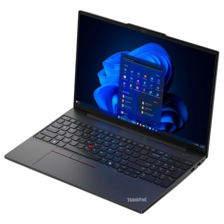 Lenovo 21MA001XSP Portátil ThinkPad E16 Gen 2 Profesional Intel Core Ultra 5-125U 16GB RAM 512GB SSD 16" WUXGA IPS Win11 Pro