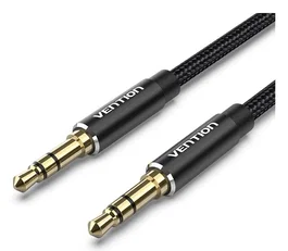 Vention Cable de Audio Estéreo BAWBJ 3.5mm Macho a 3.5mm Macho 5m Negro
