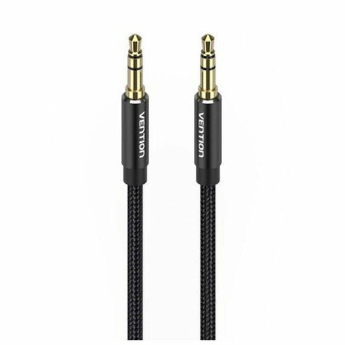 Vention Cable Estéreo BAWBJ Jack 3.5 Macho a Jack 3.5 Macho 5m Negro
