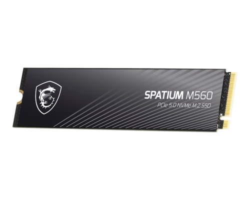 MSI S78-440Q940-P83 SSD SPATIUM M560 PCIe 5.0 NVMe M.2 2TB para PC MSI S78-440Q940-P83 SSD SPATIUM M560 PCIe 5.0 NVMe M.2 2TB para PC