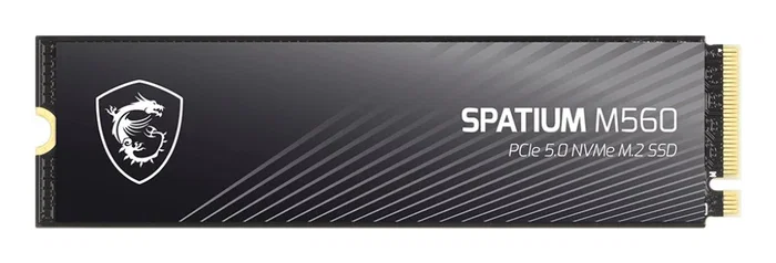 MSI Spatium M560 2 TB M.2 NVMe PCIe Gen5 x4