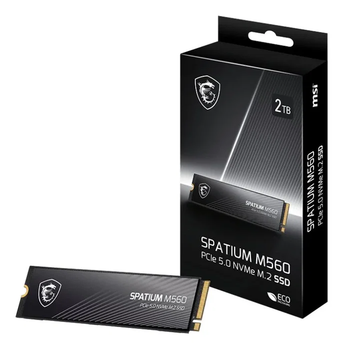 MSI Spatium M560 2 TB M.2 NVMe PCIe Gen5 x4