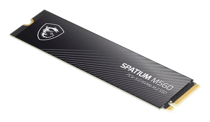 MSI Spatium M560 2 TB M.2 NVMe PCIe Gen5 x4