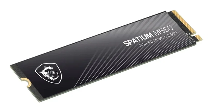 MSI Spatium M560 2 TB M.2 NVMe PCIe Gen5 x4