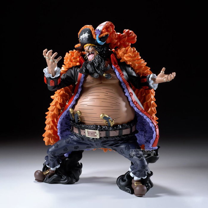 Banpresto One Piece Grandista Marshall D. Teach 22cm