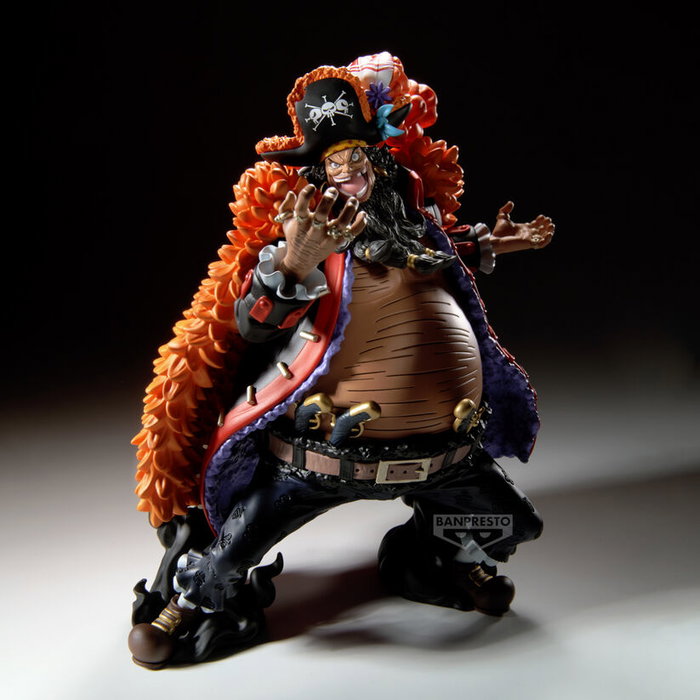 BANPRESTO Figura Marshall D Teach Grandista One Piece 22cm