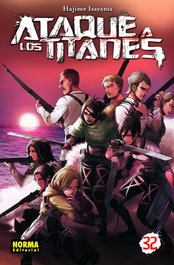Ataque a los titanes 32, Hajime Isayama - NORMA EDITORIAL