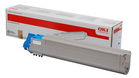 OKI Toner C-9655 Cian OKI Toner C-9655 Cian