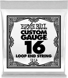 ERNIEBALL Set de 6 Cuerdas de Mandolina / Banjo Stainless Steel .016