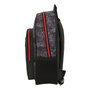 Mochila Escolar Spider-Man Negro 27 x 33 x 10 cm
