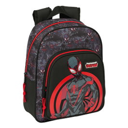 SAFTA Mochila Miles Morales Spiderman Marvel 33cm adaptable