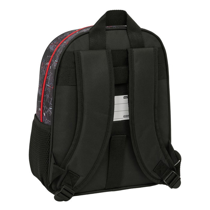 SAFTA Mochila Miles Morales Spiderman Marvel 33cm adaptable