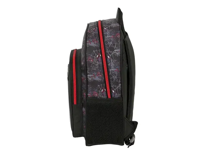 SAFTA Mochila Miles Morales Spiderman Marvel 33cm adaptable