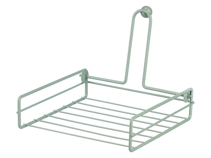 Kinvara Servilletero Acero Verde Menta 19.5x5x19.5 cm (Set de 12)