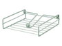 Kinvara Servilletero Acero Verde Menta 19.5x5x19.5 cm (Set de 12)