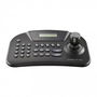 Hanwha Controlador PTZ Wisenet hasta 255 Cámaras RS-485 Joystick LCD