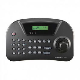 Hanwha Controlador PTZ Wisenet hasta 255 Cámaras RS-485 Joystick LCD