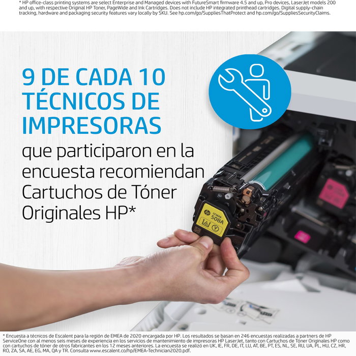 HP Unidad de recogida de tóner Color LaserJet B5L37A HP Unidad de recogida de tóner Color LaserJet B5L37A
