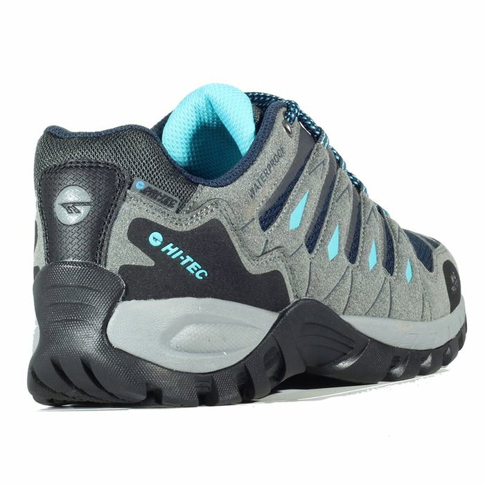 Zapatillas de trail para mujer Hi-Tec Corzo Low Waterproof Cool Gris oscuro