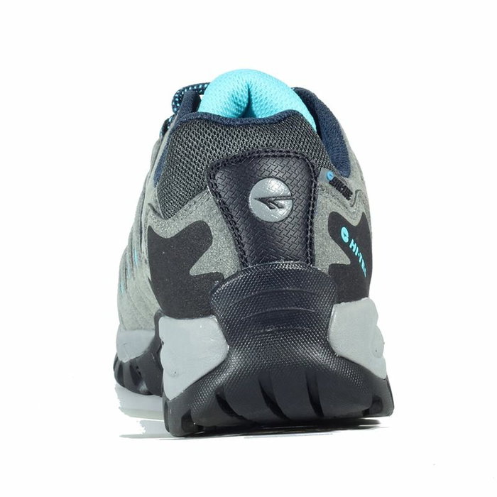 Zapatillas de trail para mujer Hi-Tec Corzo Low Waterproof Cool Gris oscuro