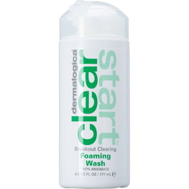 Clear Start, Ácido salicílico, Limpia profundamente y purifica, Espuma limpiadora, 117 ml