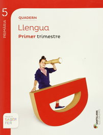 SANTILLANA, Quadern Llengua 1 (5E.Prim) *Balears* Saber Fer - SANTILLANA