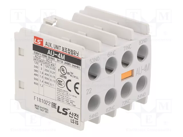LS ELECTRIC Contactores auxiliares AU-4M 2A2B