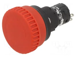 SCHNEIDER ELECTRIC Interruptor de Emergencia Harmony XB6 Ø16mm Rojo
