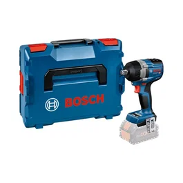 Bosch Professional Llave de impacto GDS 18V-750 C (sin batería) con L-Boxx 136 y módulo Bluetooth GCY42 - Herramienta profesional 18V