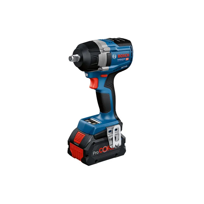 Bosch Professional Llave de impacto GDS 18V-750 C (sin batería) con L-Boxx 136 y módulo Bluetooth GCY42 - Herramienta profesional 18V