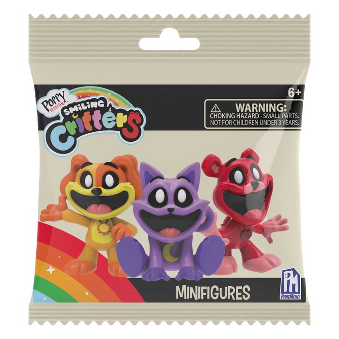 Poppy Playtime Figura S3 Critters 6 cm Surtido (24)