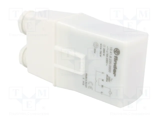 FINDER Interruptor de crepúsculo empotrado 230VAC SPST-NO IP54 FINDER Interruptor de crepúsculo empotrado 230VAC SPST-NO IP54