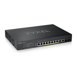 Zyxel XS1930-12HP Switch Gestionado L3 10G Ethernet PoE Montaje en Rack