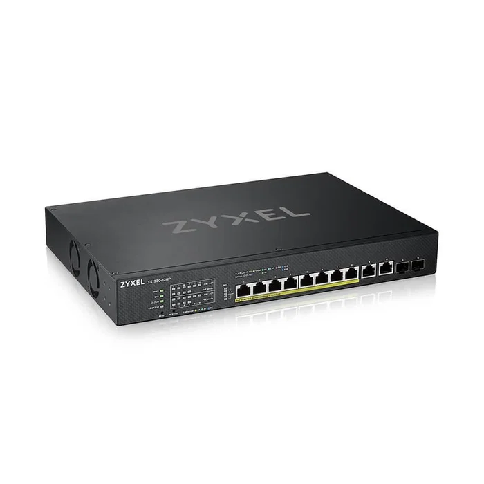 Zyxel XS1930-12HP-ZZ0101F Switch Gestionado L3 10G Ethernet PoE Negro