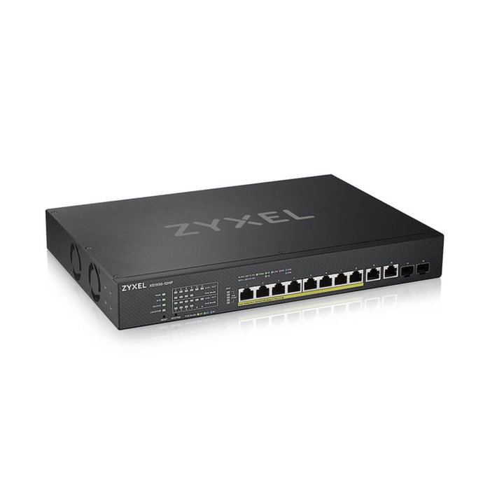 Zyxel XS1930-12HP-ZZ0101F Switch de red de 12 puertos con PoE++ Zyxel XS1930-12HP-ZZ0101F Switch de red de 12 puertos con PoE++