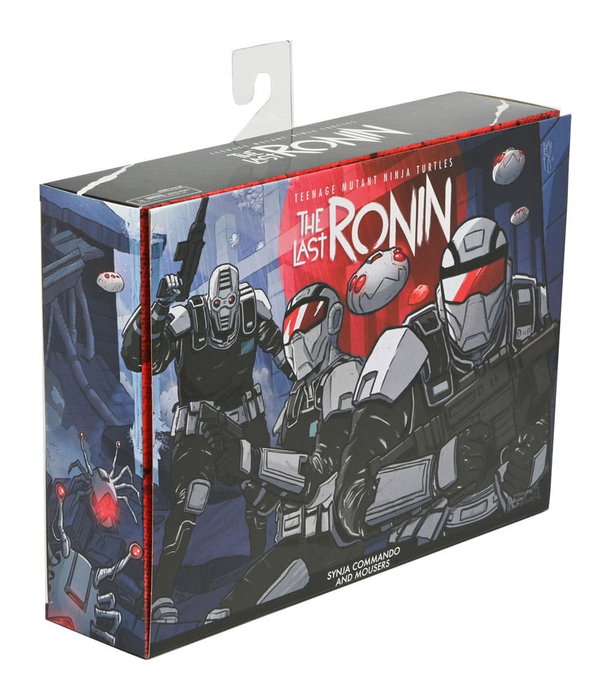 Tortugas Ninja (The Last Ronin) Figura Synja Commando with Mousers 18 cm